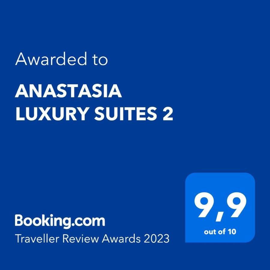 Anastasia Luxury Suites 2 Tolo Ngoại thất bức ảnh