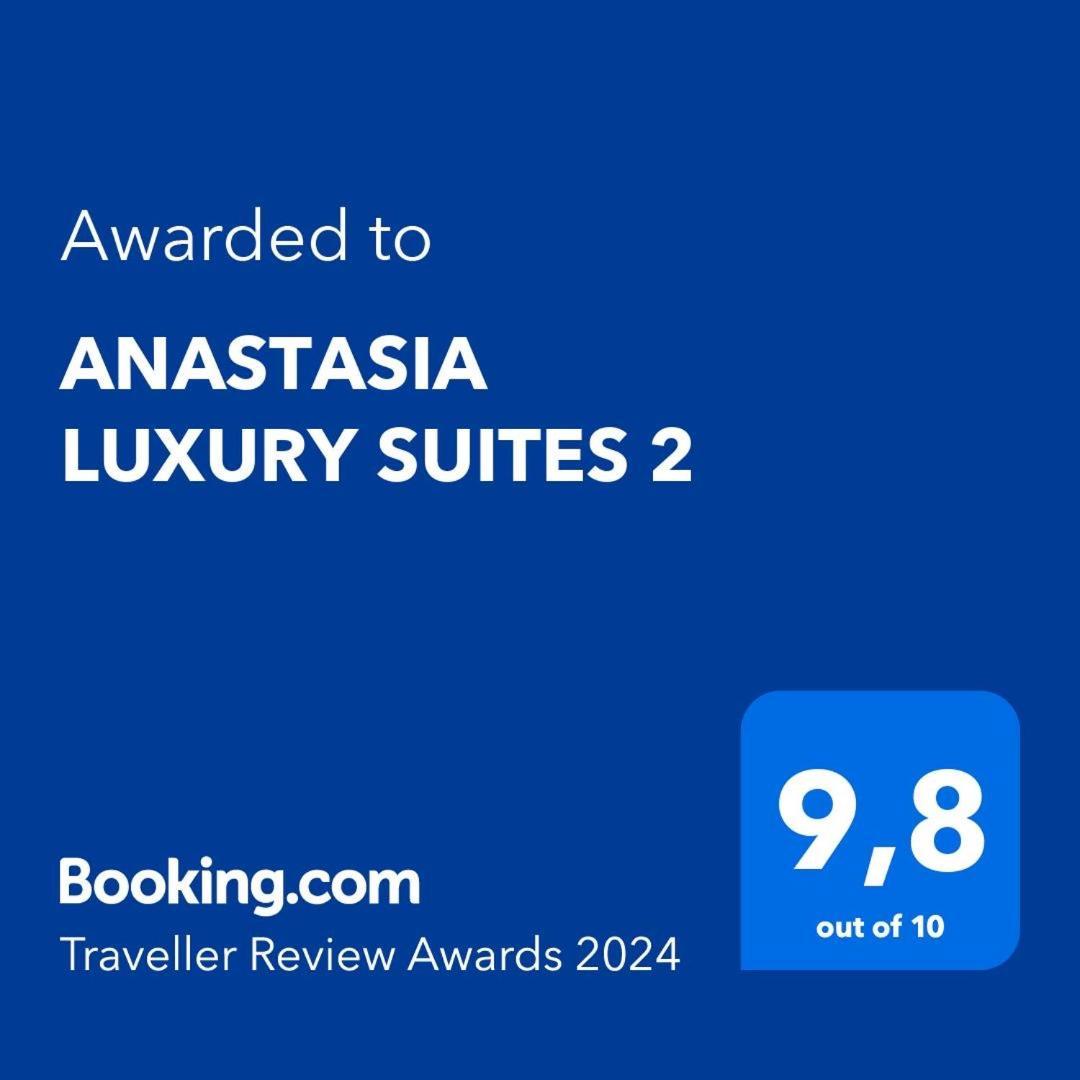 Anastasia Luxury Suites 2 Tolo Ngoại thất bức ảnh